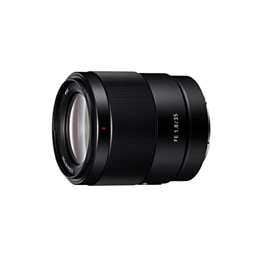 Sony FE 35mm f/1.8   Obiettivo a Focale Fissa, Full-Frame, Grandangolare (SEL35F18F)