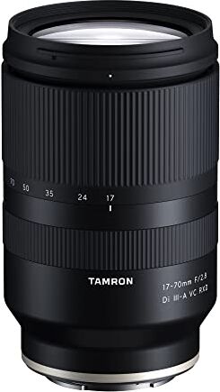 Tamron Obiettivo zoom 17-70 mm F/2.8 Di III-A VC RXD per fotocamere con sistema mirrorless APS-C per Sony E-mount