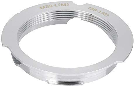 VBESTLIFE Anello Adattatore per Obiettivo Fotocamera, Anello Adattatore Lente per Obiettivo Leica M39 LSM LTM per Leica VM ZM Techart LM-EA7 per Leica LM, ZM VM, M(35-135)