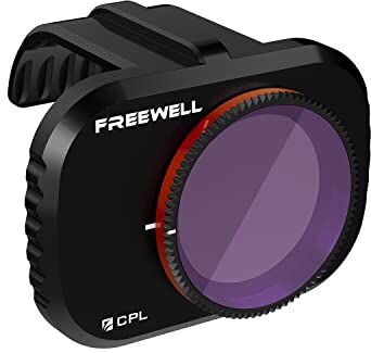 FREEWELL Polarizzatore Circolare Obiettivo Della Fotocamera Filtro CPL Compatibile con Mavic Mini/Mini 2/Mini SE/Mini 2 SE