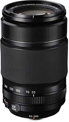 Fujifilm FUJINON Obiettivo Zoom 55-200 mm, f/3.5-4.8, R LM OIS, Attacco X Mount, Nero