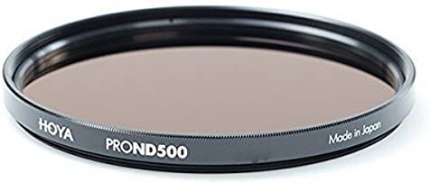 Hoya YPND050049 Pro ND-Filter (Neutral Density 500, 49mm), Schwarz