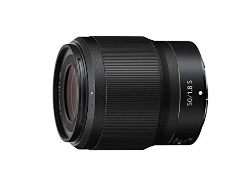 Nikon Z 50 mm f/1.8 S, Obiettivo per  Z Serie S a Pieno Formato, Nero [Nital Card: 4 Anni di Garanzia]