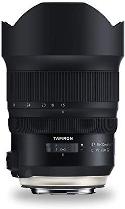 Tamron TA041E Obiettivo 15-30mm F/2,8 di VC USD G2, Attacco Canon, Nero