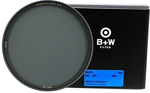 B&W Basic Circular Polarising Filter MRC 67mm Sostituisce F-Pro 66-1081900