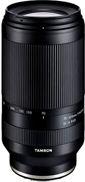 Tamron 70-300mm F/4.5-6.3 Di III RXD per telaio completo Sony Mirrorless/APS-C E-Mount ( 6 anni di garanzia USA limitata), nero