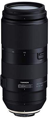 Tamron 100-400mm F/4.5-6.3 VC USD Teleobiettivo zoom per fotocamere reflex digitali Nikon