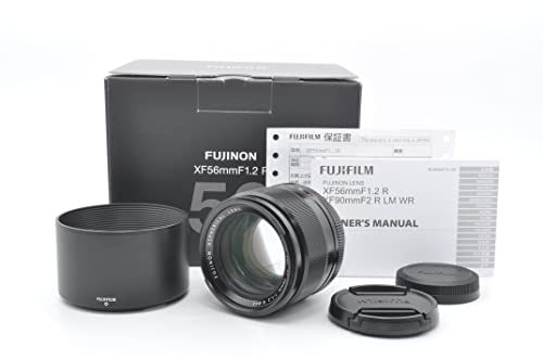 Fujifilm FUJINON XF56mmF1.2 R Obiettivo 56mm, Attacco X Mount, Nero