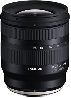 Tamron 11-20 mm F/2.8 Di III-A RXD, obiettivo per Fujifilm X-mount (APS-C)