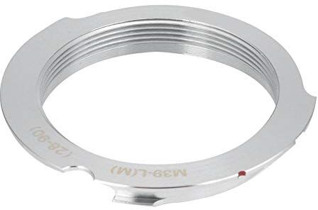 VBESTLIFE Anello Adattatore per Obiettivo Fotocamera, Anello Adattatore Lente per Obiettivo Leica M39 LSM LTM per Leica VM ZM Techart LM-EA7 per Leica LM, ZM VM, M(28-90)