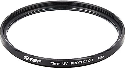 Tiffen 72UVP 72 millimetri UV Protector Filter, Nero