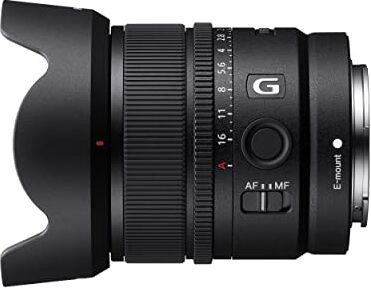 Sony E 15 mm F1.4 G di   Grandangolo a focale fissa APS-C (SEL15F14G)