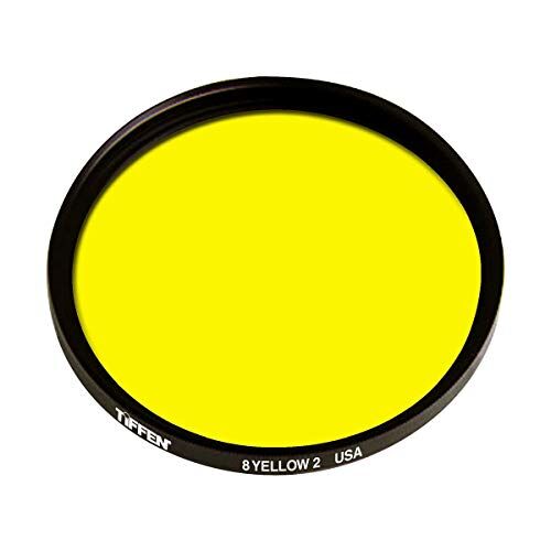 Tiffen 558Y2 Filtro per lenti della macchina fotografica 5,5 cm Yellow camera filter