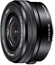 Sony SELP-1650 Obiettivo con PowerZoom 16-50 mm F3.5-5.6, Stabilizzatore Ottico, Mirrorless APS-C, Attacco E, SELP1655 (Ricondizionato)