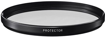 Sigma Filtro WR Protettore, Diametro 62 mm, Attacco Universale, Trasparente