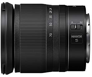 Nikon Z 24 – 70 mm f/4 S (Refurbished)