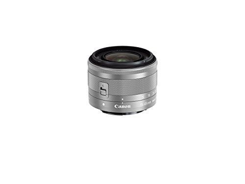 Canon Obiettivo EF-M 15-45 mm f/3.5-6.3 IS STM (ricondizionato certificato), Base, Kl574p Sweatshirt Bambini