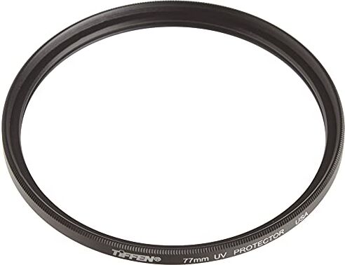 Tiffen 77UVP Filtro protettivo UV, 77 mm, colore: nero