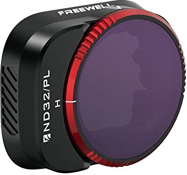 FREEWELL Filtro per obiettivo fotocamera ibrido  ND32/PL compatibile con Mini 3 Pro/Mini 3