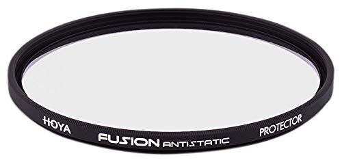 Hoya Fusion Protezione antistatica per filtro obiettivo fotocamera da 82 mm, colore: Nero