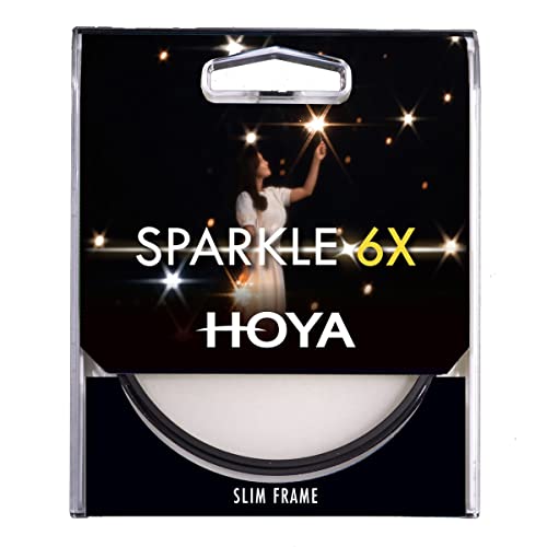 Hoya Sparkle, YYE3849 Filtro, 49mm, nero (Black)