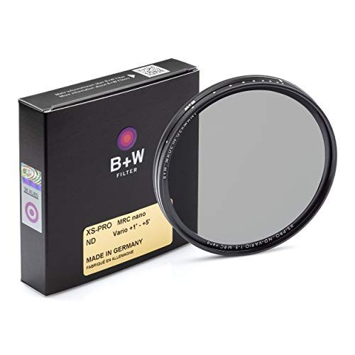 B&W XS-Pro MRC Nano Filtro per fotocamera digitale a densità neutra, 72 mm
