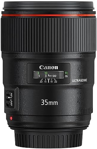 Canon Obiettivo EF 35 mm f/1.4L II USM
