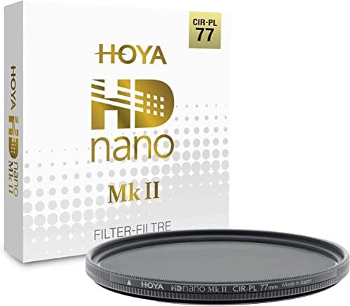 Hoya Circular Polarizing filter HD Nano MkII ø55mm