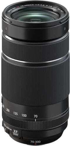 Fujifilm Fujinon XF70-300mmF4-5.6 R LM OIS obiettivo zoom, stabilizzato OIS, resistente agli agenti atmosferici, Nero