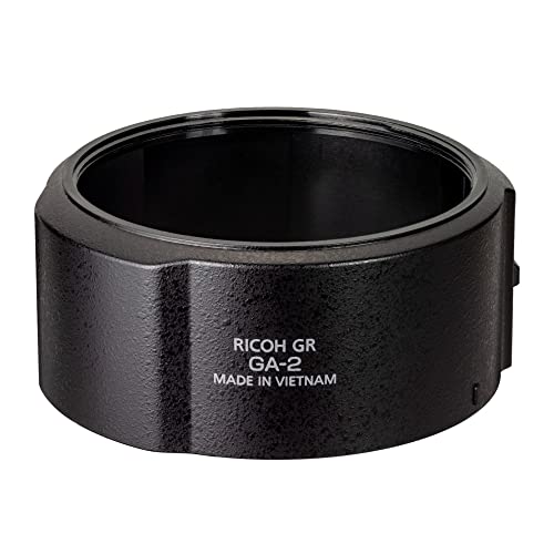 Ricoh 37826, Adattatore per obiettivo GA-2 [Modelli compatibili: GR IIIx] [Adattatore utilizzato quando la lente di conversione GT-2 è collegato] [filtro da 49 mm può essere collegato]