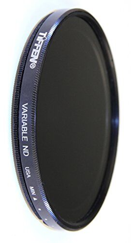 Tiffen Filtro ND variabile per obiettivi reflex, 2-8 stop, 58 mm
