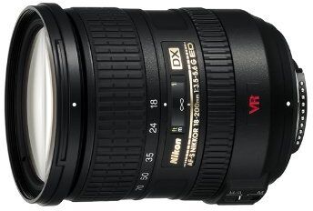 Nikon Zoom-Nikkor 18-200mm f/3.5-5.6G(Ricondizionato Certificato)