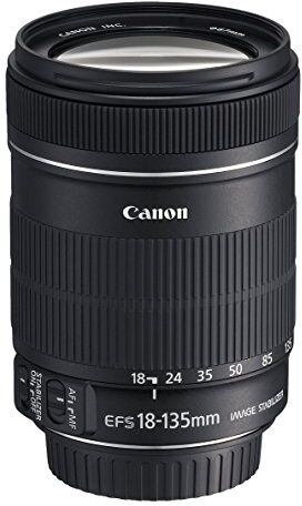 Canon EF-S 18-135mm f/3.5-5.6 IS Obiettivo(Ricondizionato Certificato)