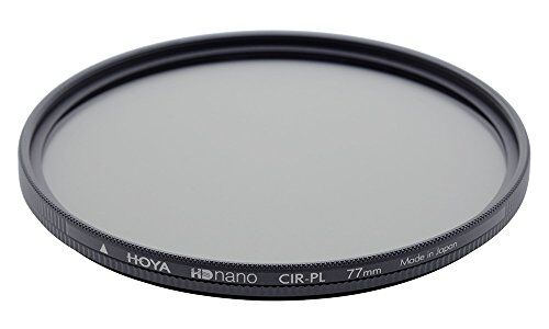 Hoya PL-CIR, HD Nano Polfilter ø82mm, Nero