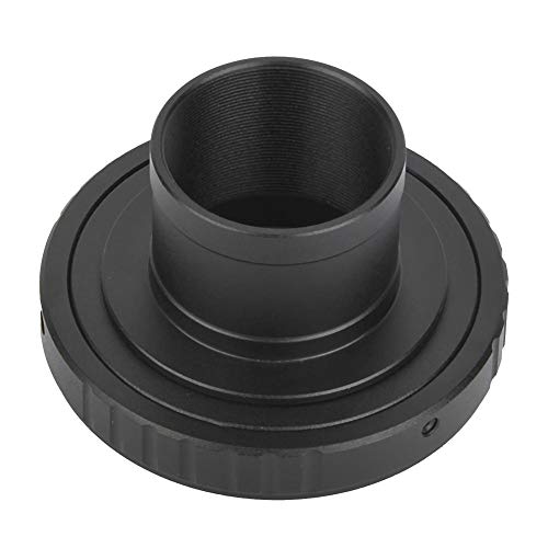 Bewinner Convertitore ad anello per fotocamera, telescopio da 1,25 pollici T2-AF in lega di alluminio per anello adattatore adattatore per fotocamera Sony/Minolta AF, pregevole fattura, alta precisione, resist