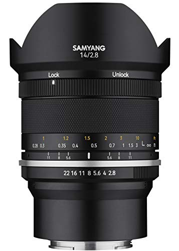 Samyang MF 14 mm F2,8 MK2.