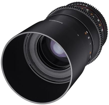 Samyang Obiettivo  per Sony E 100mm Macro T3.1 VDSLR nero