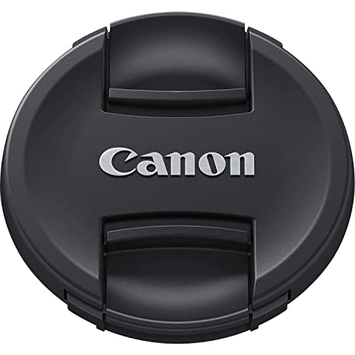 Canon E-77II Tappo per Lenti EF, 77 mm di Diametro, Nero