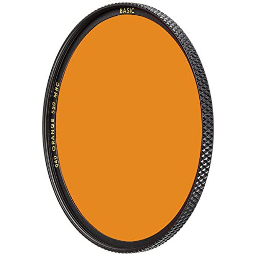 B&W Basic Orange 550 Filter MRC 39mm Sostituisce F-Pro 66-23647