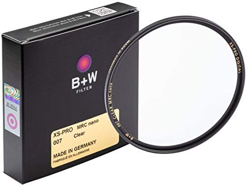 B&W 72MM XS-PRO CLEAR MRC-NANO 007 Clear camera filter 72mm