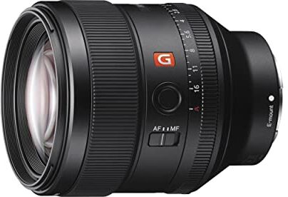 Sony FE 85mm f/1.4 GM Obiettivo a Focale Fissa, Full-Frame, SEL85F14GM