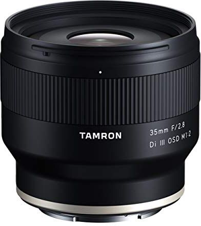 Tamron Obiettivo 35mm f/2.8 Di III OSD M1:2 per Sony Full Frame/APS-C E-Mount