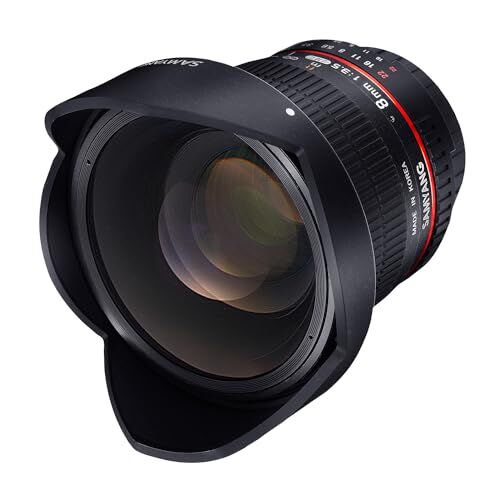 Samyang Obiettivo fisheye 8 mm f/3.5 UMC CS II per Nikon