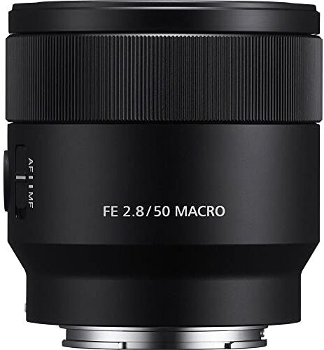 Sony SEL-50M28 Obiettivo a Focale Fissa 50 mm F2.8, Mirrorless Full-Frame, Attacco E, SEL50M28