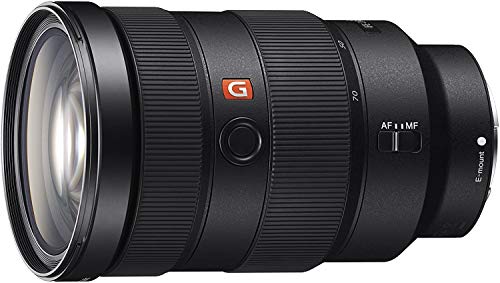 Sony FE 24-70mm f/2.8 GM Obiettivo Zoom, Full-Frame, Zoom Standard (SEL2470GM)