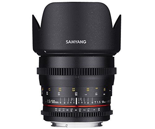 Samyang Obiettivo  VDSLR 50mm T1.5 AS UMC Cine Nikon
