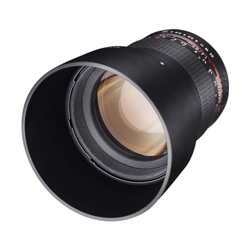 Samyang Obiettivo  per Sony E 85mm F1.4 AS IF UMC nero