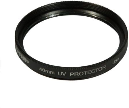 Tiffen 46UVP 46mm UV Protector Filter, Nero