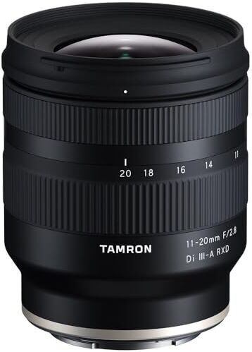 Tamron 11-20 mm F/2.8 Di III-A RXD, obiettivo per Sony E-Mount (APS-C), Nero