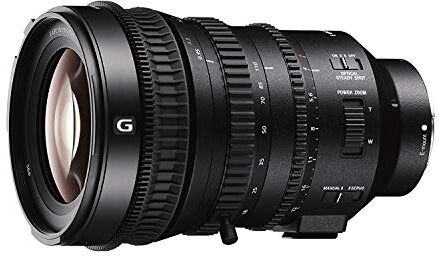 Sony SELP-18110G Obiettivo con PowerZoom 18-110 mm F4, Serie G, Stabilizzatore Ottico, Mirrorless APS-C, Attacco E, SELP18110G